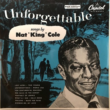 CAPITOL-TELEFUNKEN T 357 A - NAT KING COLE