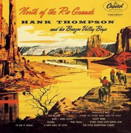 CAPITOL-TELEFUNKEN T 618 A - HANK THOMPSON