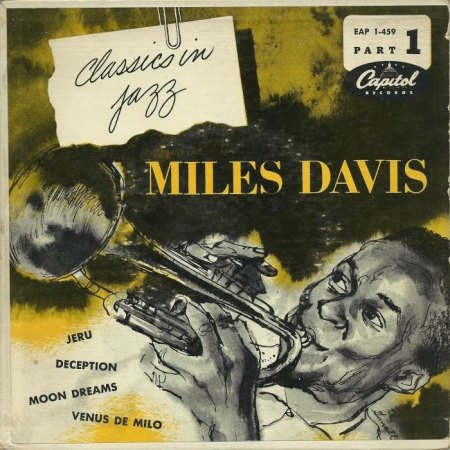 CAPITOL-TELEFUNKEN EAP 1-459 A - MILES DAVIS