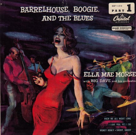 CAPITOL-TELEFUNKEN 513-1 A - ELLA MAE MORSE